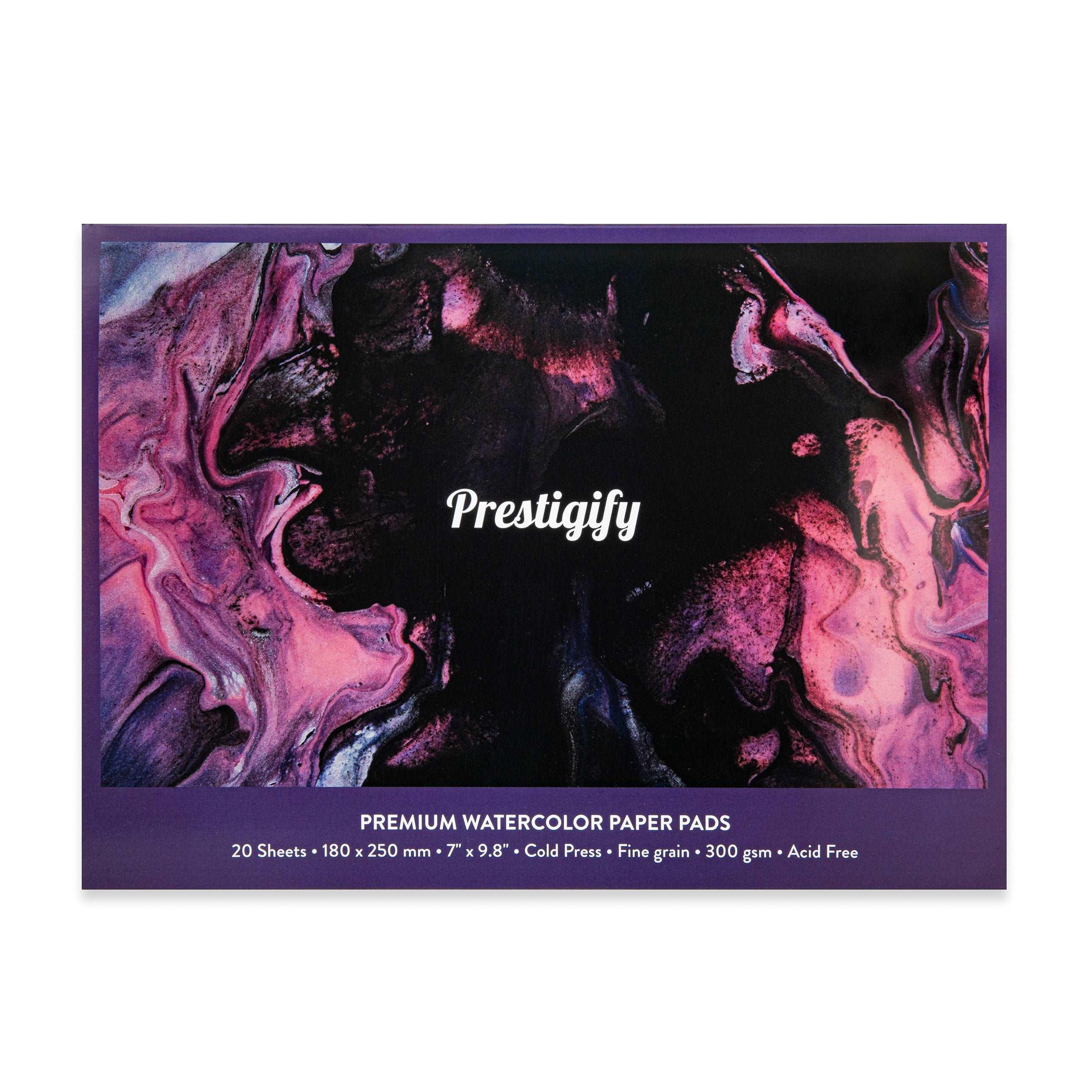 Premium Watercolor Paper Pads – Prestigify