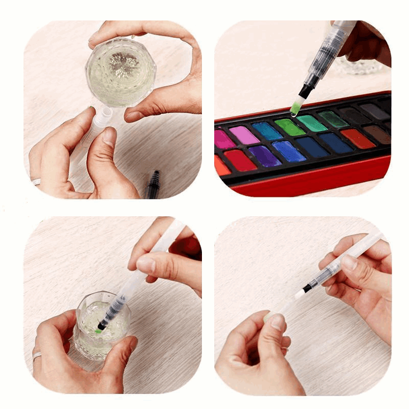 Smart Watercolor Brush Set 6 Set
