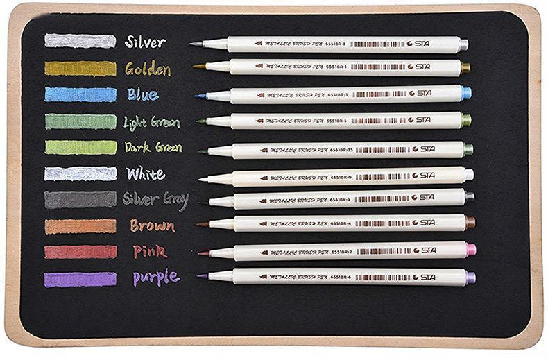 Stellar Metallic Markers – Prestigify