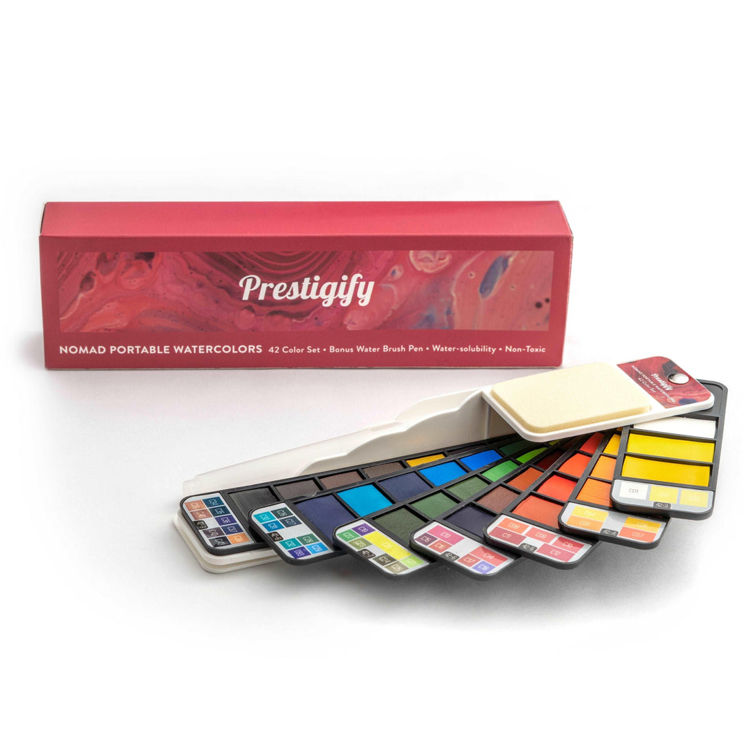 Ugly Watercolor Brush Pen Sets – Prestigify