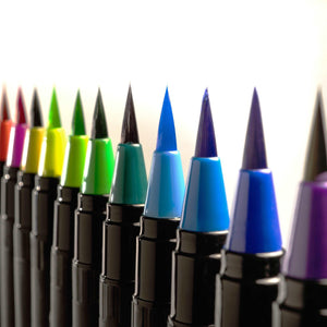 Ugly Watercolor Brush Pen Sets